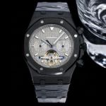 AUDEMARS PIGUET Royal Oak Ceramic  with Mechanical Movement Tourbillon Dial